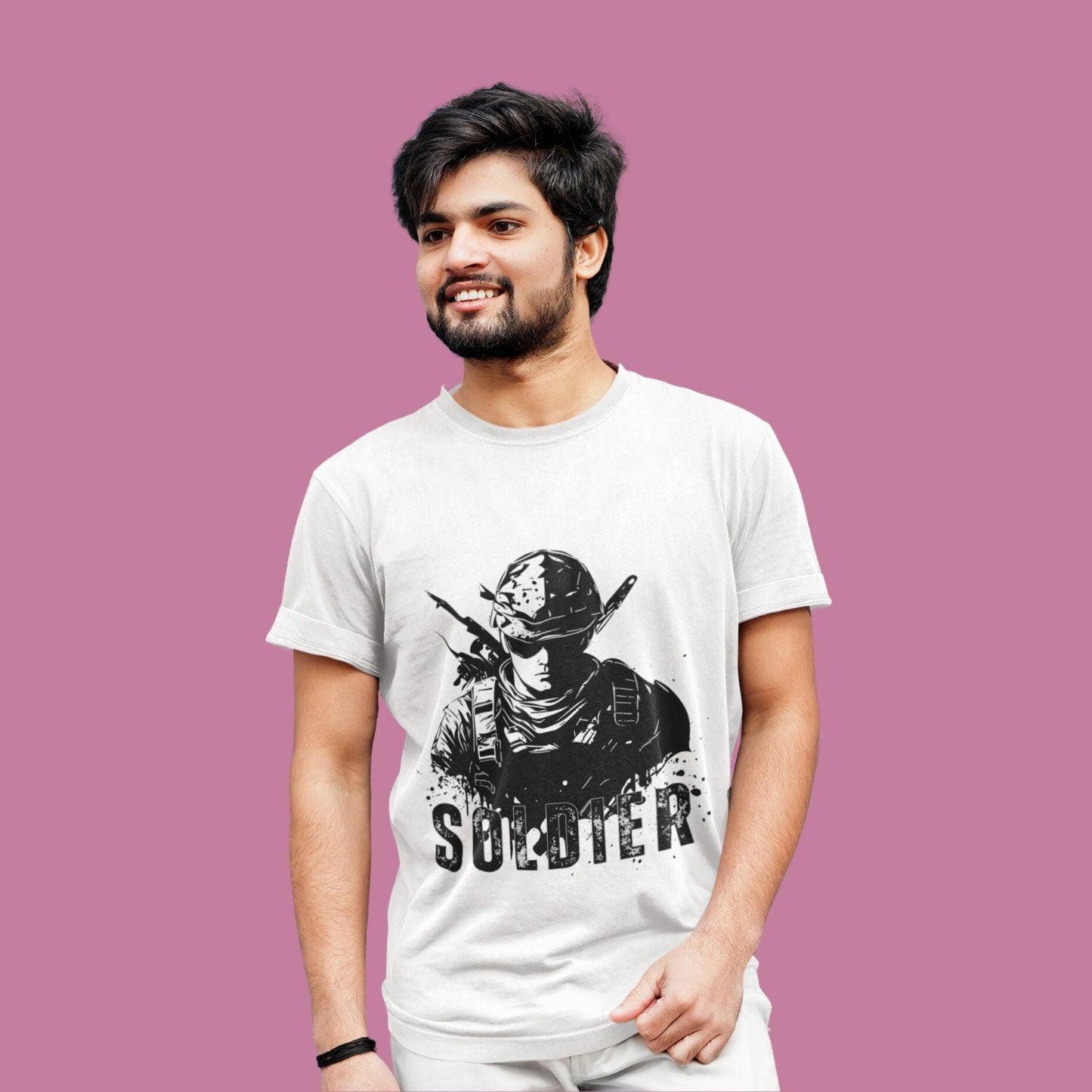 Soldier - Men's T-Shirt - RedBerry Cuddle
