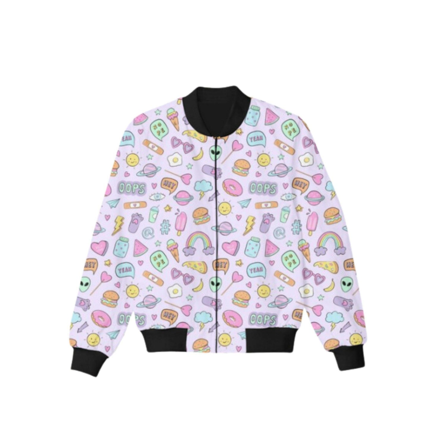 Kids' funky purple jacket by RedBerry Cuddle
