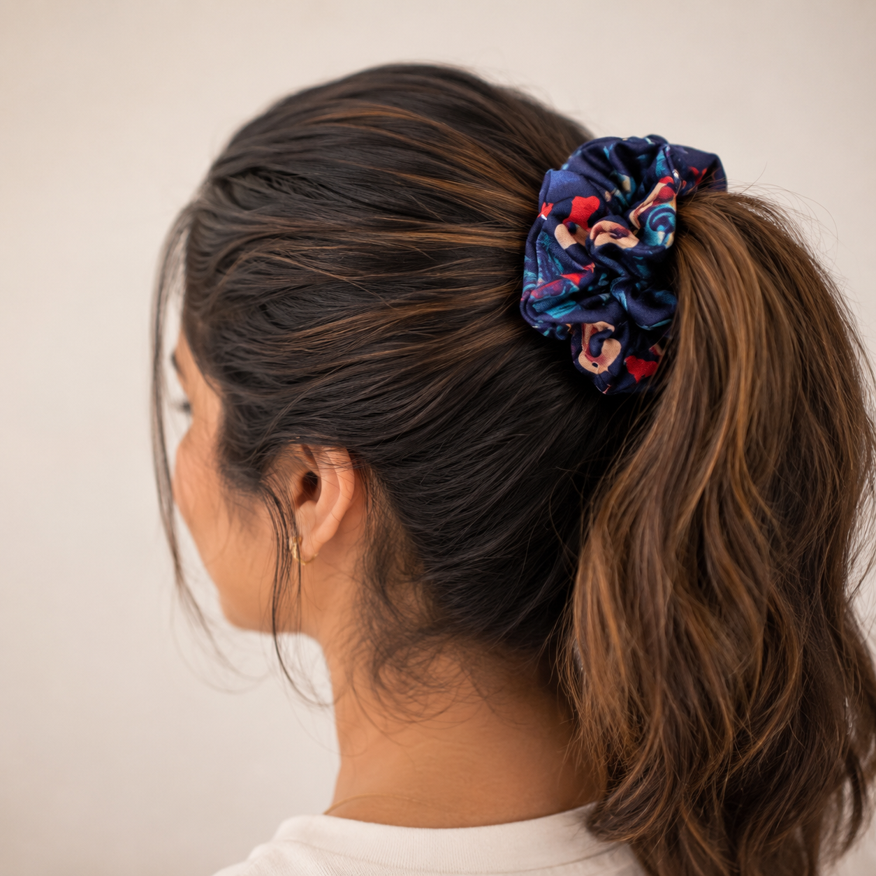Printed Scrunchies