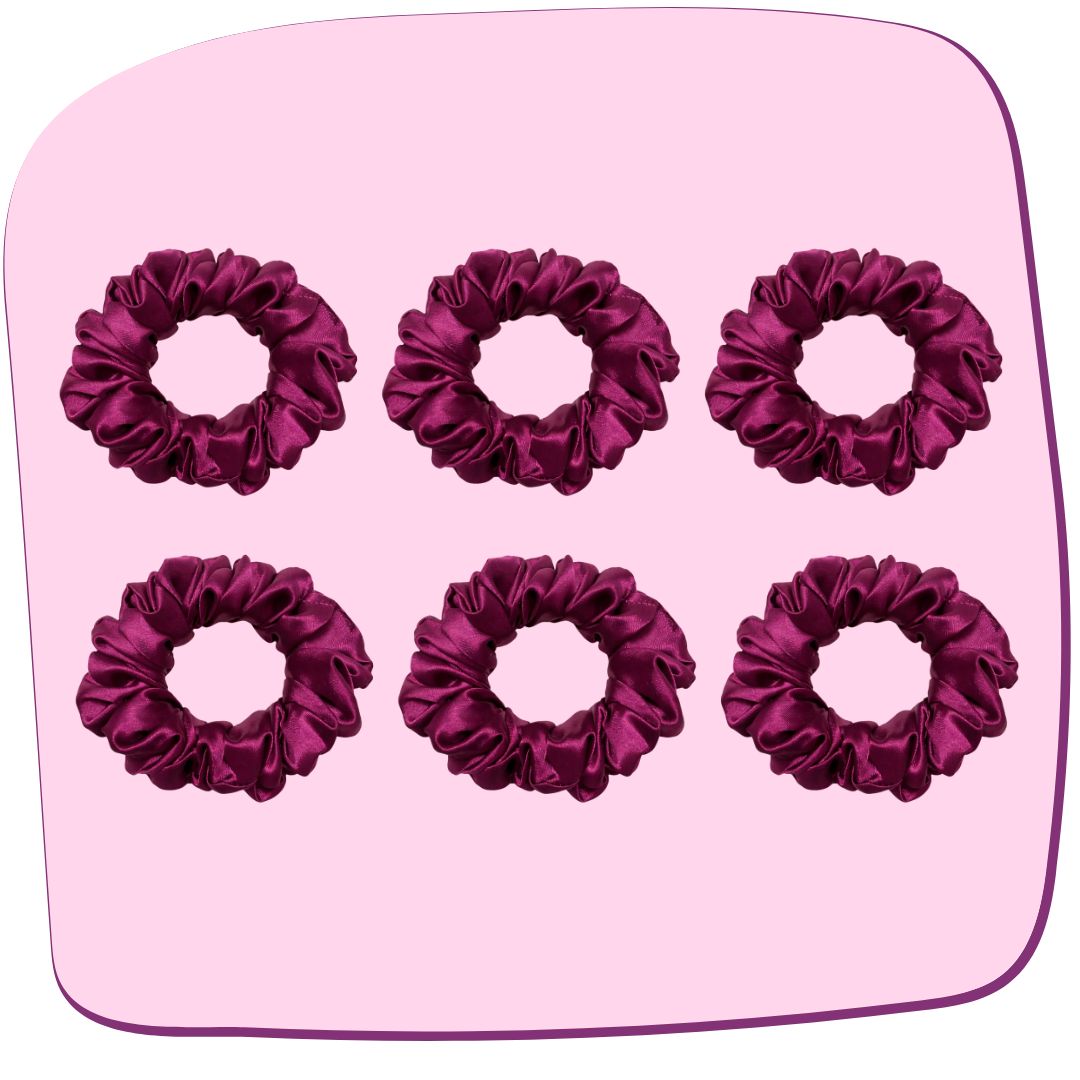 Imperial Purple Scrunchie - S