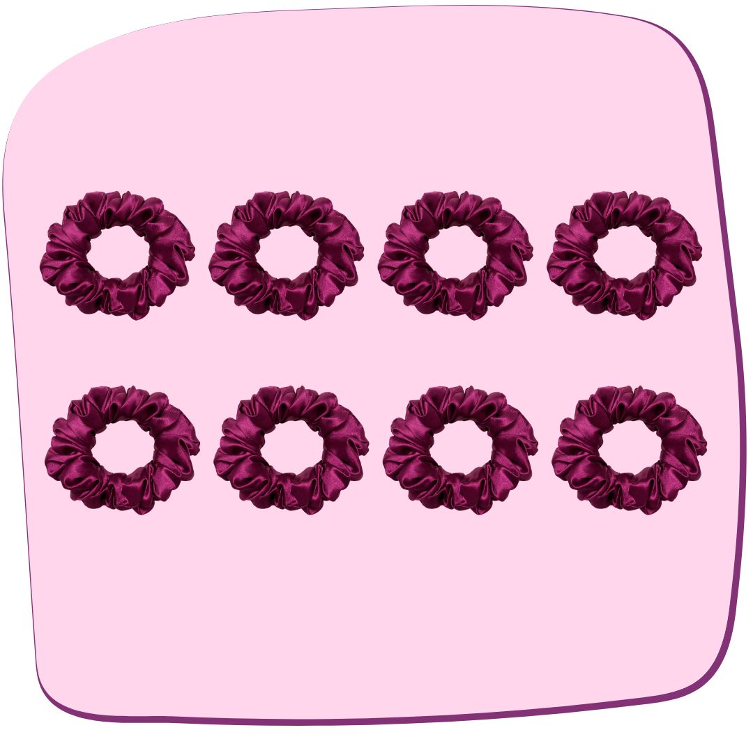 Imperial Purple Scrunchie - S