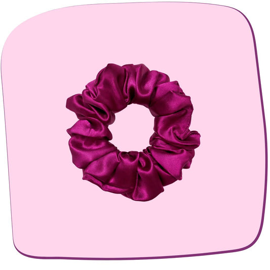 Imperial Purple Scrunchie - M