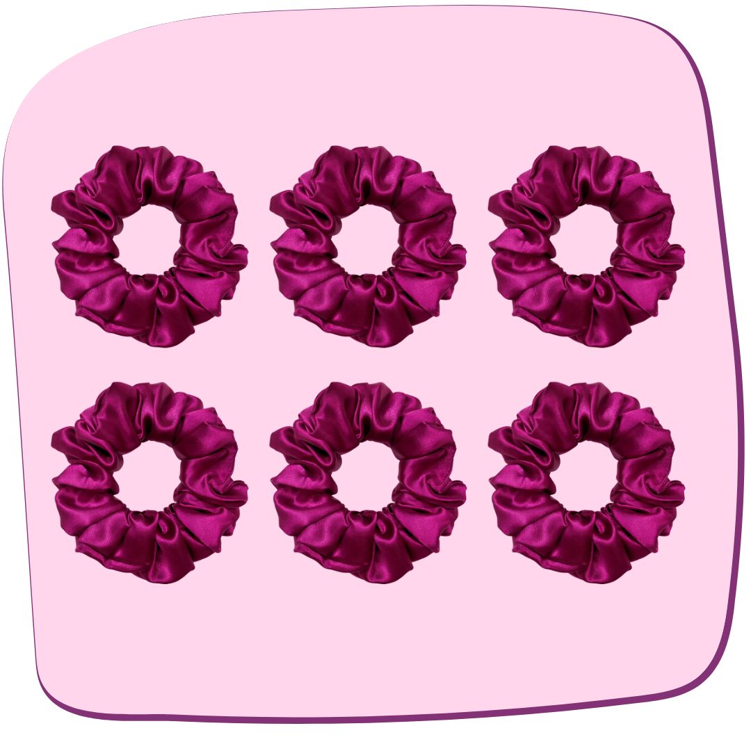 Imperial Purple Scrunchie - M