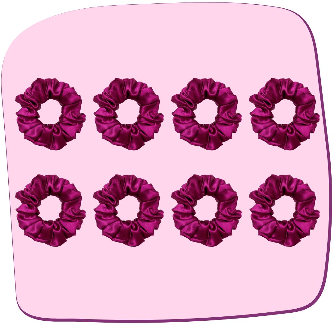 Imperial Purple Scrunchie - M