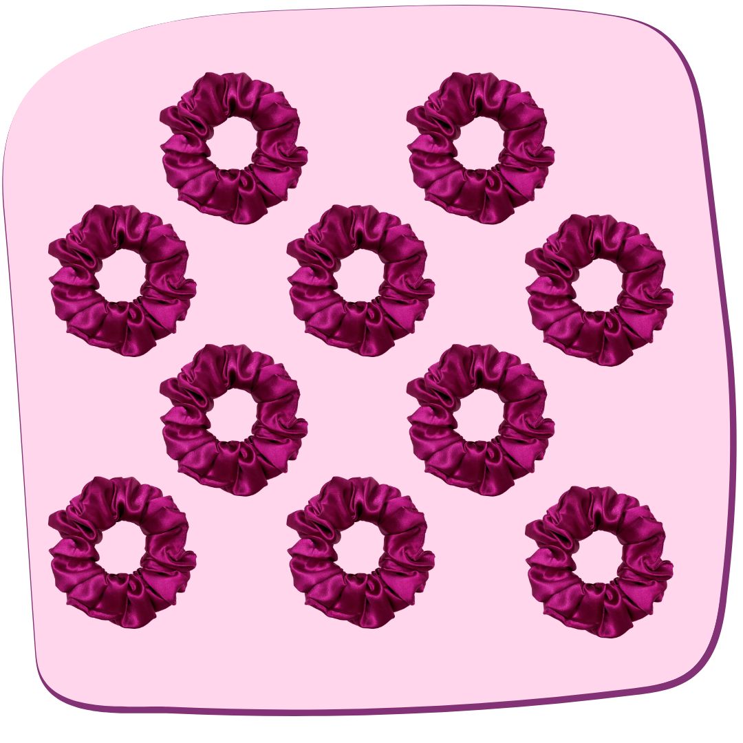 Imperial Purple Scrunchie - M