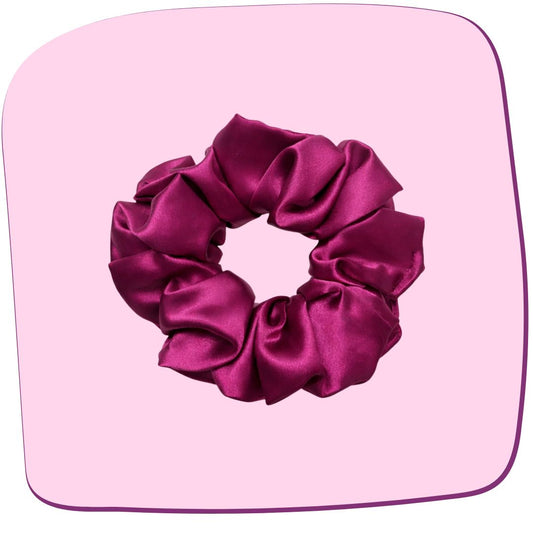 Imperial Purple Scrunchie - L