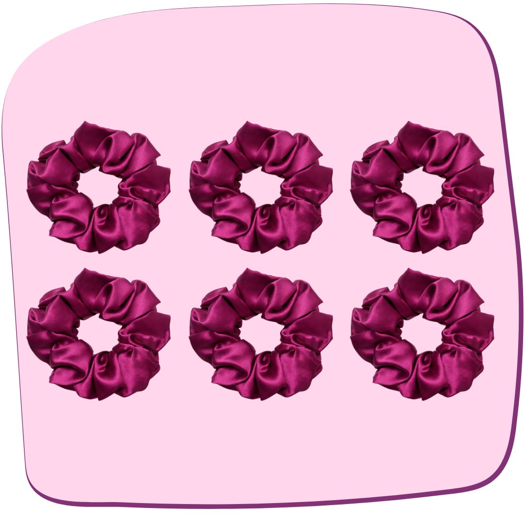 Imperial Purple Scrunchie - L