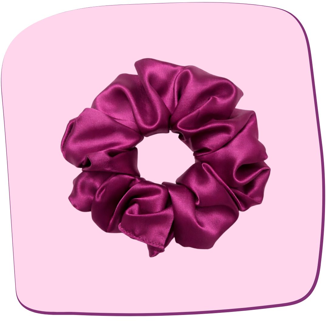 Imperial Purple Scrunchie - XL