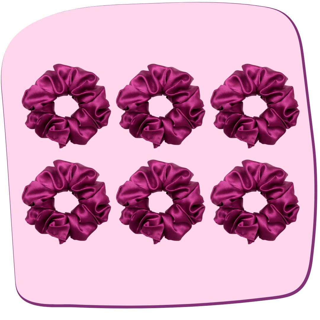 Imperial Purple Scrunchie - XL