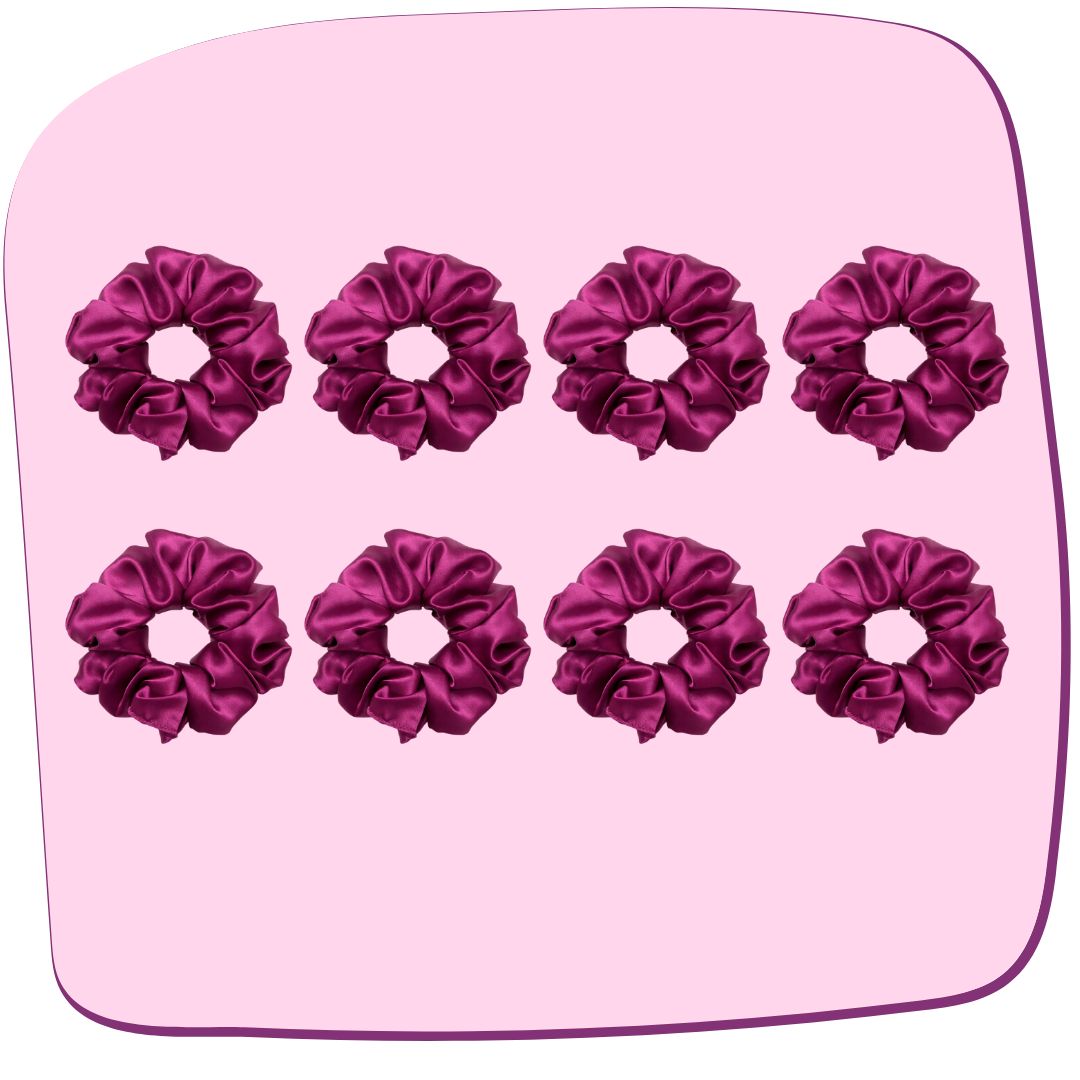 Imperial Purple Scrunchie - XL