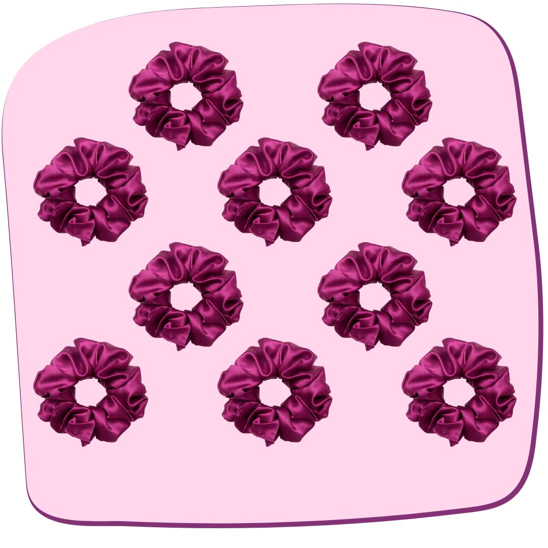 Imperial Purple Scrunchie - XL