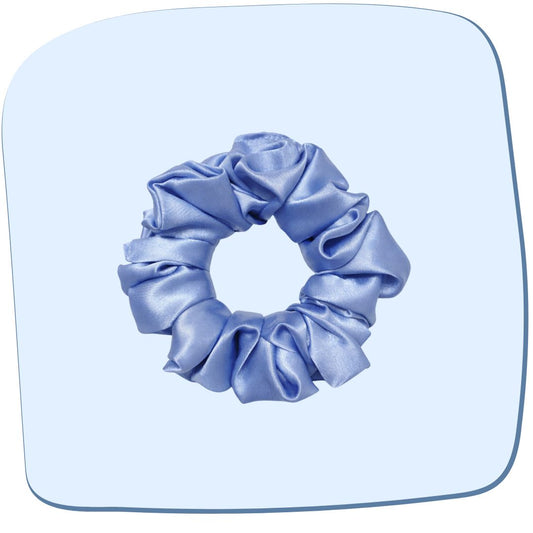 Glaucous Blue Scrunchie - M