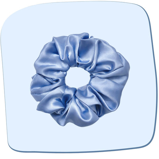 Glaucous Blue Scrunchie - XL