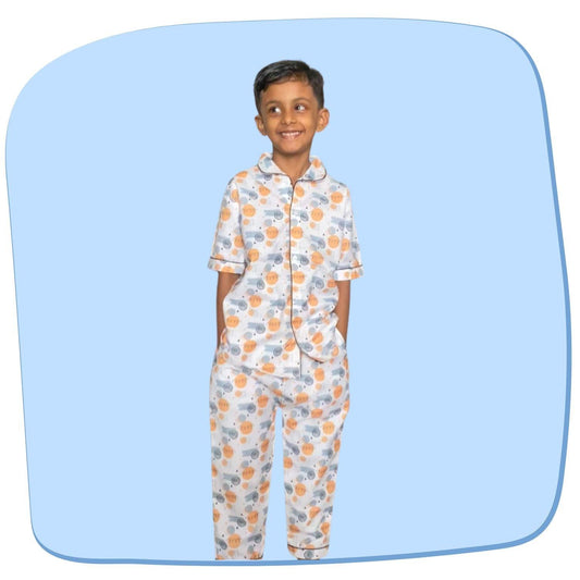 Doodle Pajama Set - RedBerry Cuddle