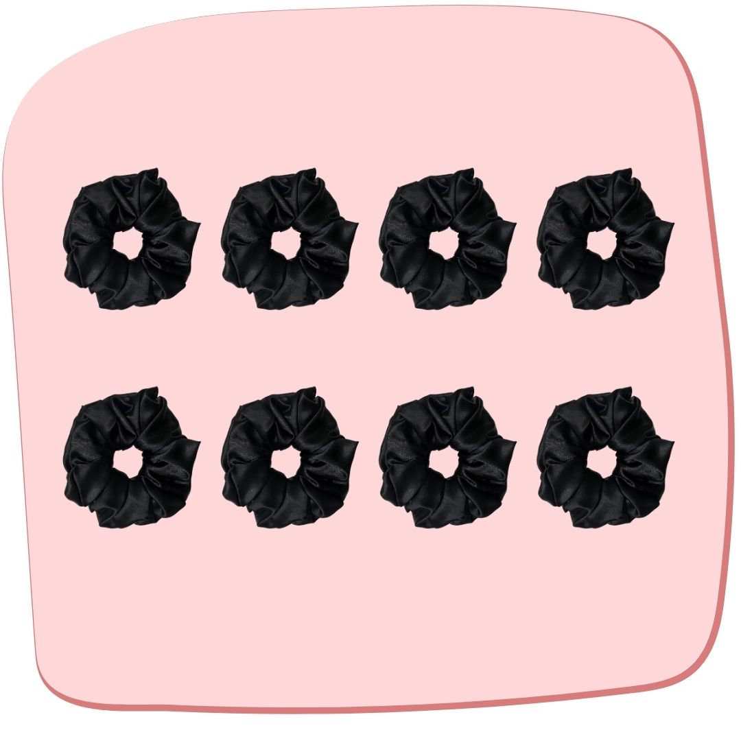 Black Scrunchie -XL