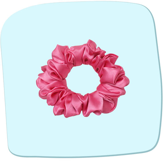 Bubblegum Pink Scrunchie - S