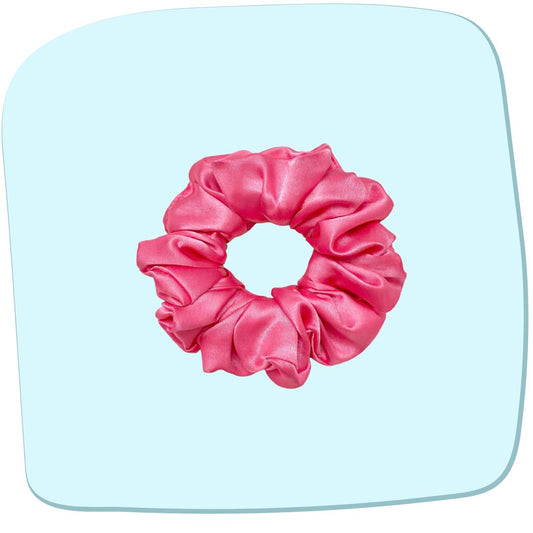 Bubblegum Pink Scrunchie - M