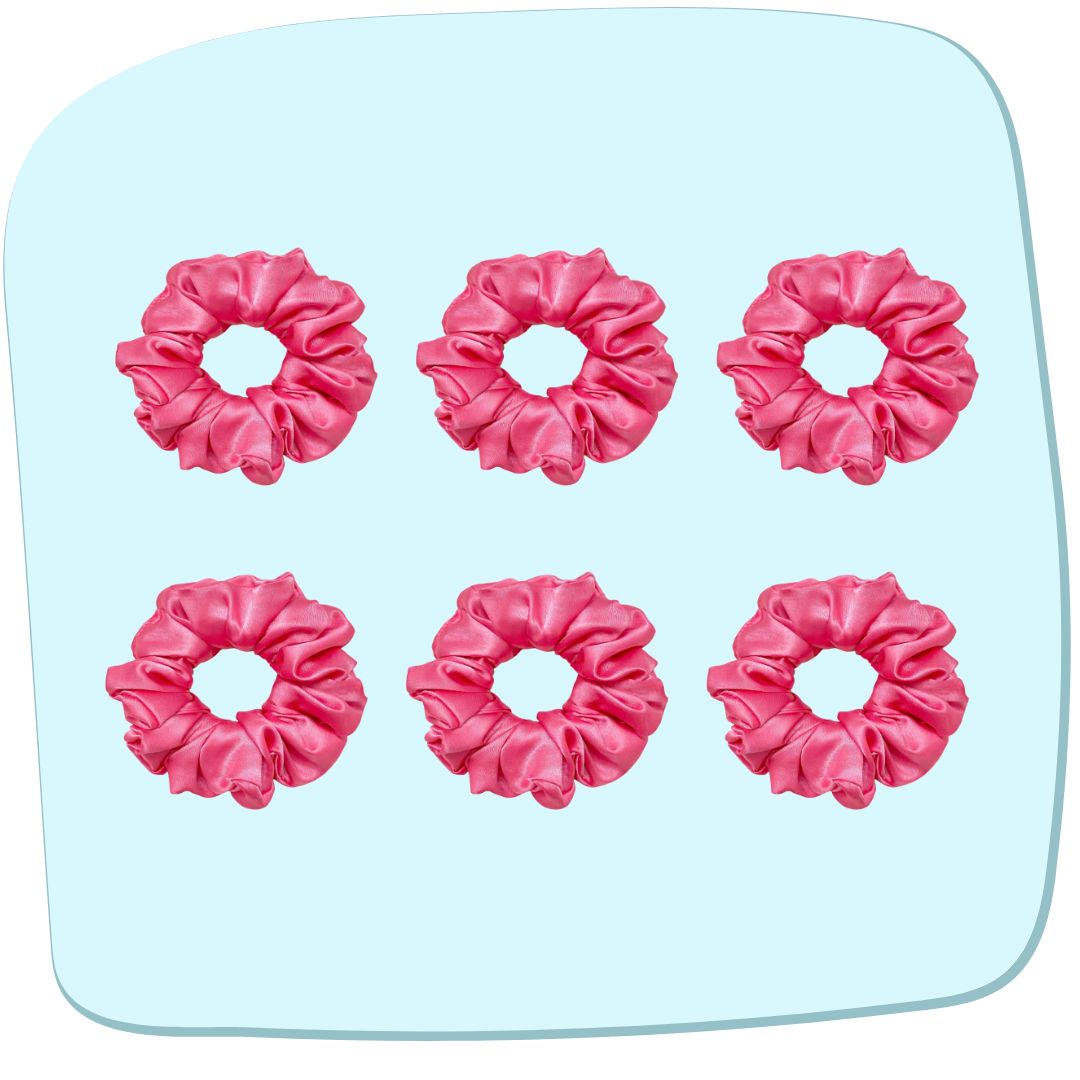 Bubblegum Pink Scrunchie - M