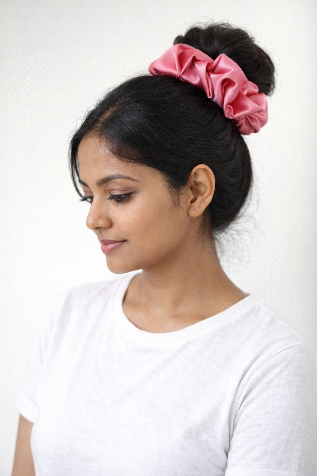 Bubblegum Pink Scrunchie - XL