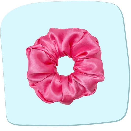 Bubblegum Pink Scrunchie - XL