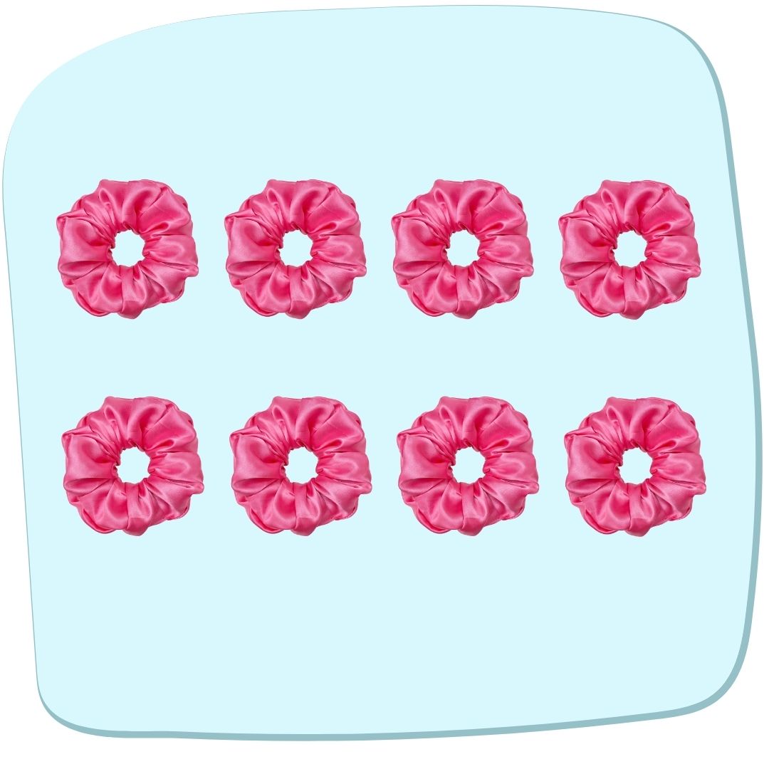 Bubblegum Pink Scrunchie - XL