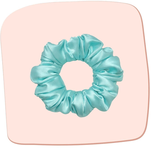 Ocean Blue Scrunchie - M