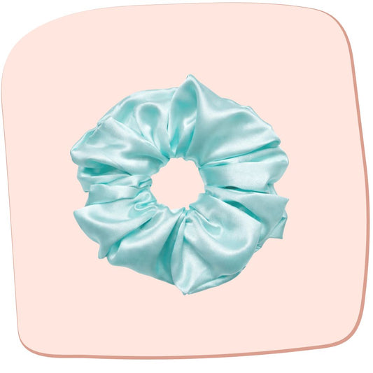Ocean Blue Scrunchie - XL