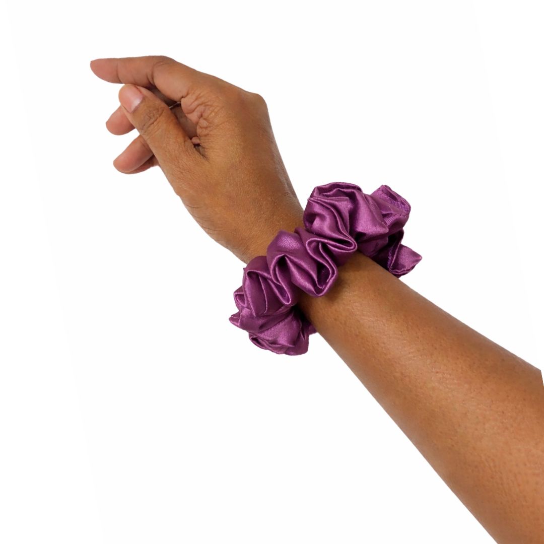 Mulberry Purple Scrunchie - M