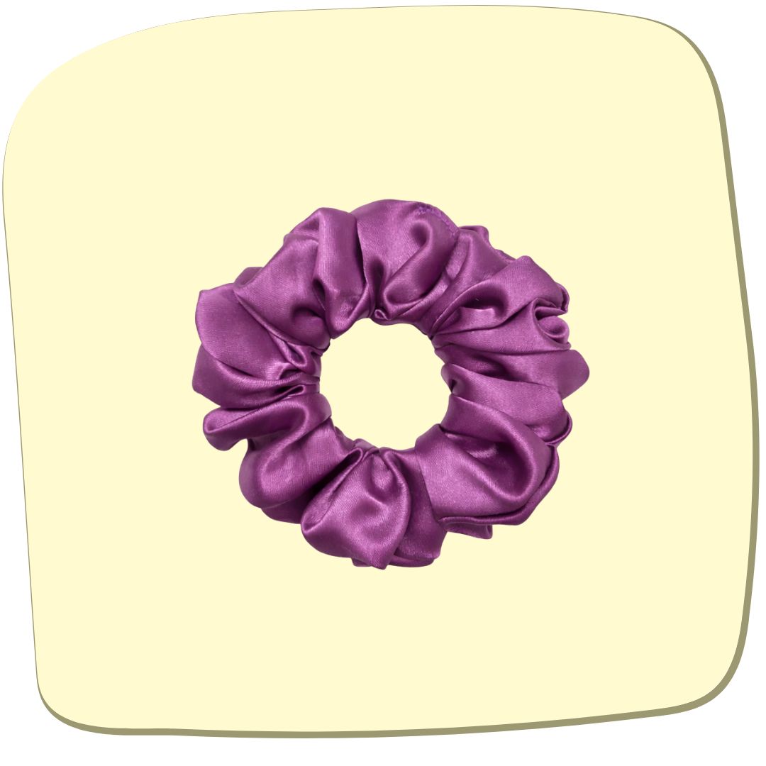 Mulberry Purple Scrunchie - M