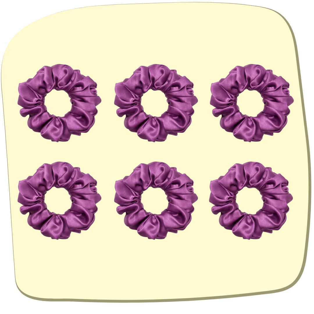 Mulberry Purple Scrunchie - M