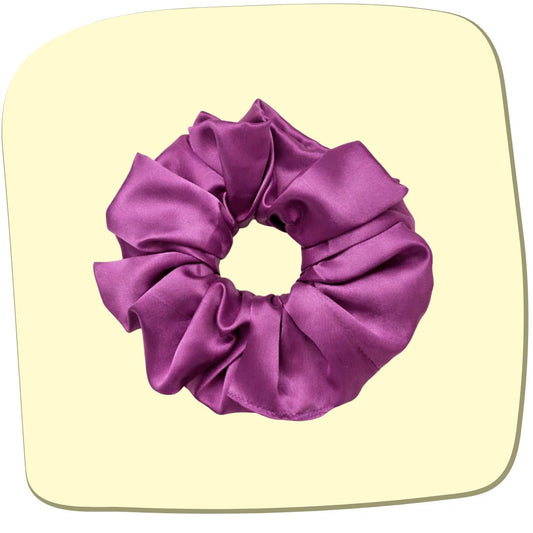 Mulberry Purple Scrunchie - XL