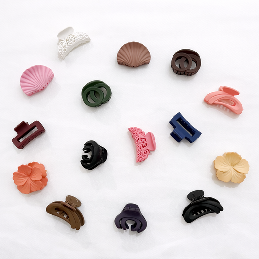 Hair Claw - Combo 9 (12 Small)