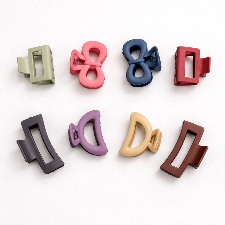 Hair Claw - Combo 2 (1 Big, 4 Medium)