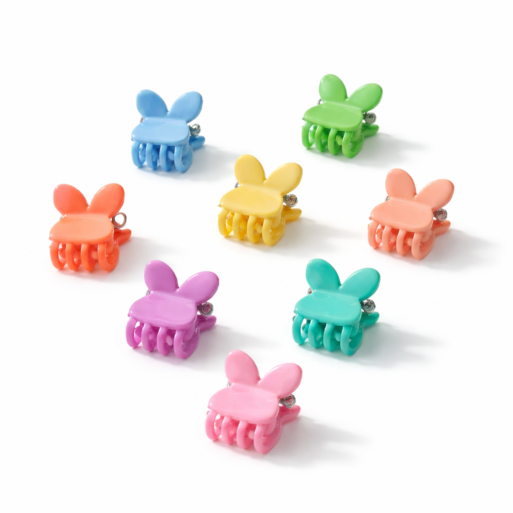 Kids Hair Clip - Pastel Colors