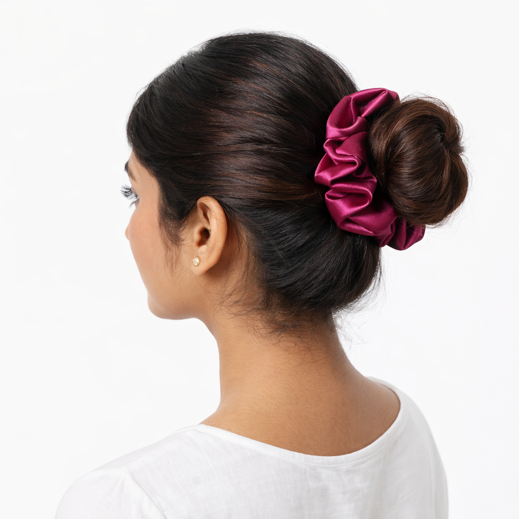 Imperial Purple Scrunchie - M