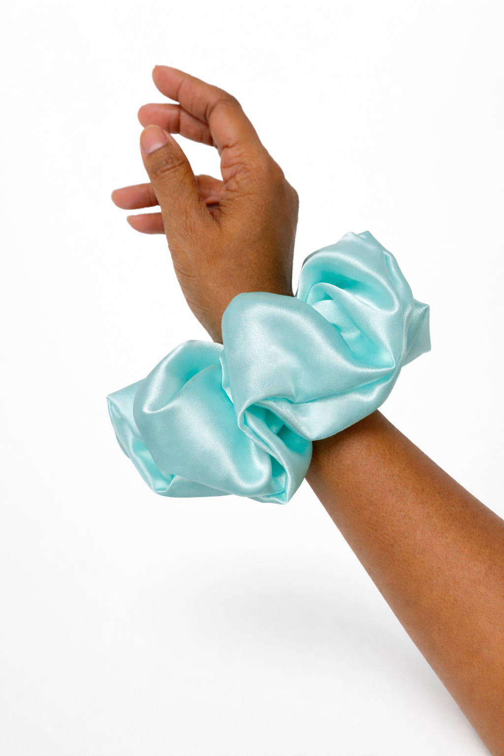 Ocean Blue Scrunchie - XL