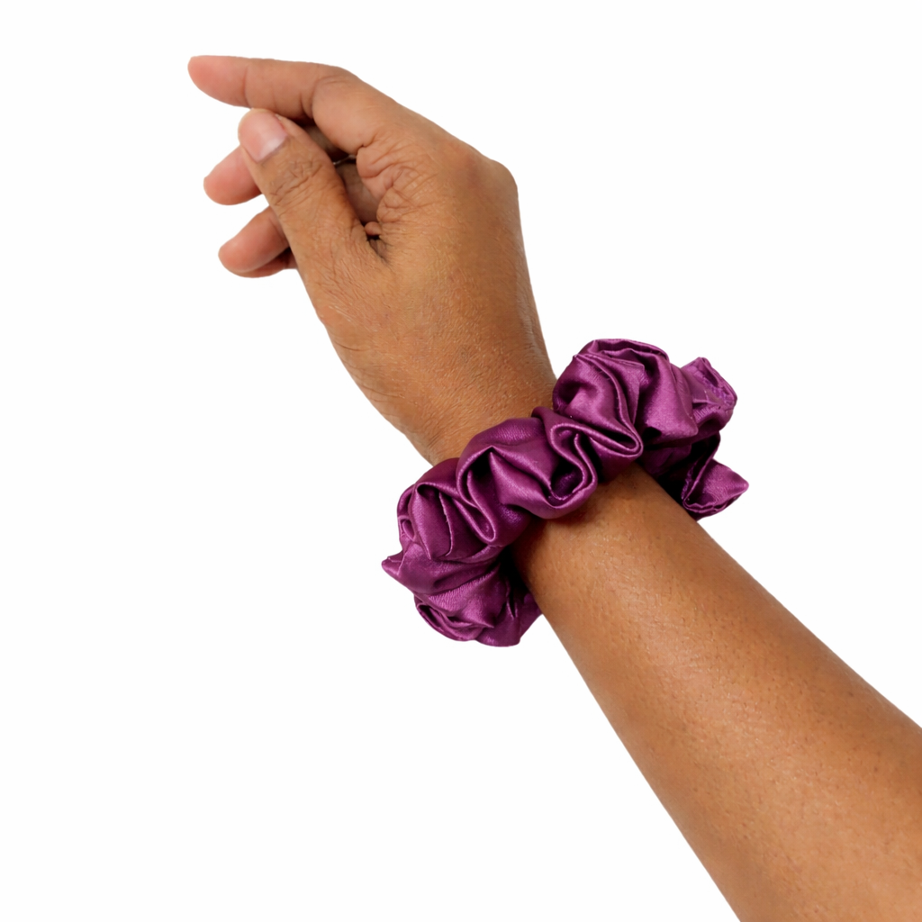 Mulberry Purple Scrunchie - S