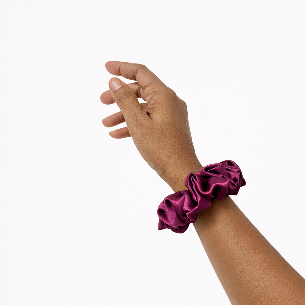 Imperial Purple Scrunchie - S