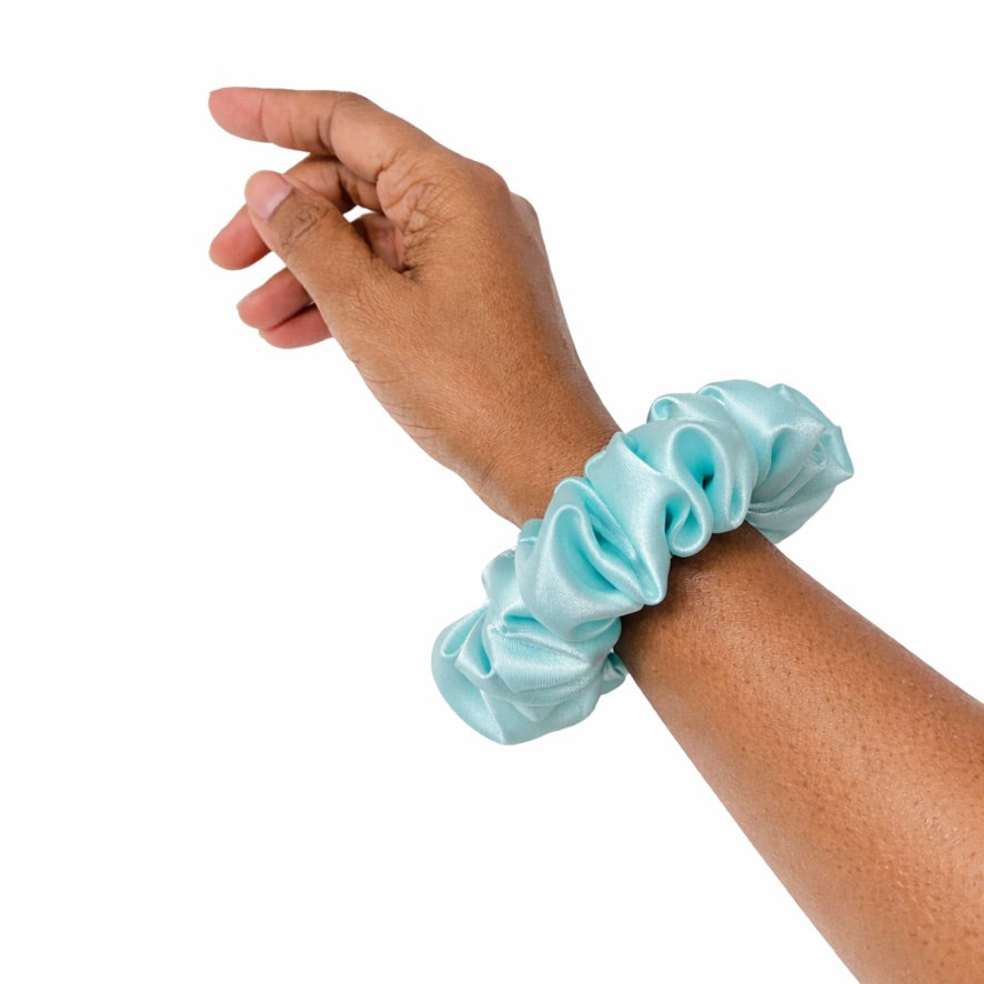 Ocean Blue Scrunchie - S