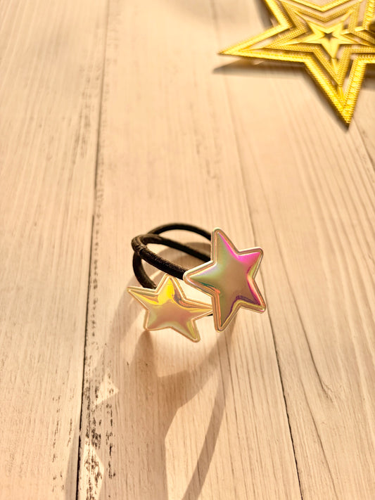 Star Hair Tie (Pack of 2)