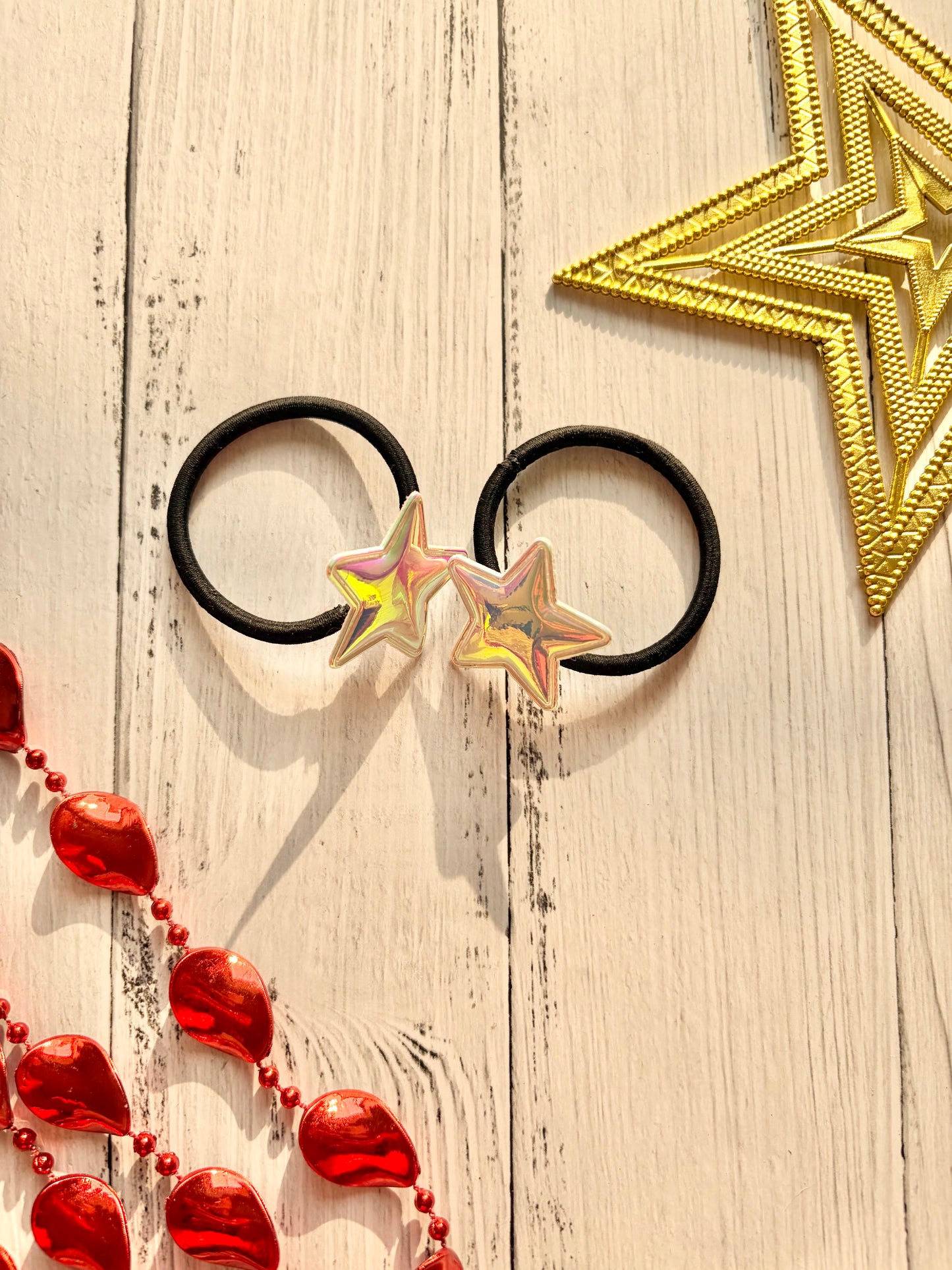 Star Hair Tie (Pack of 2)