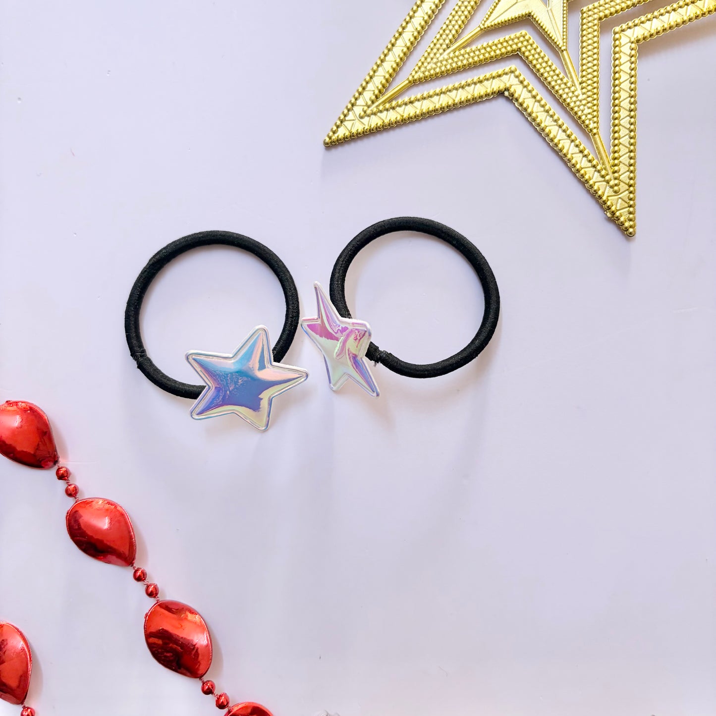 Star Hair Tie (Pack of 2)