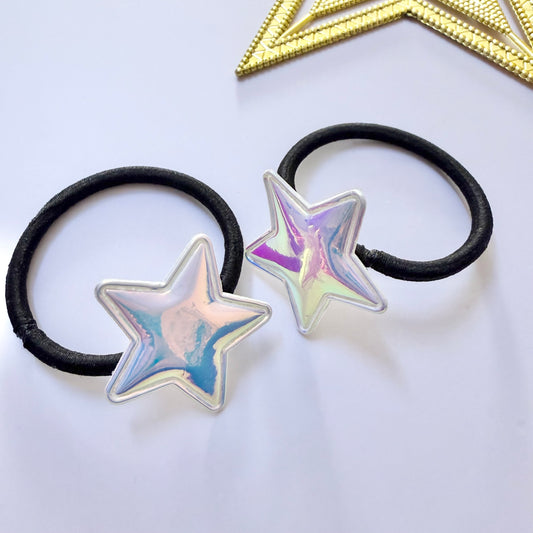 Star Hair Tie (Pack of 2)