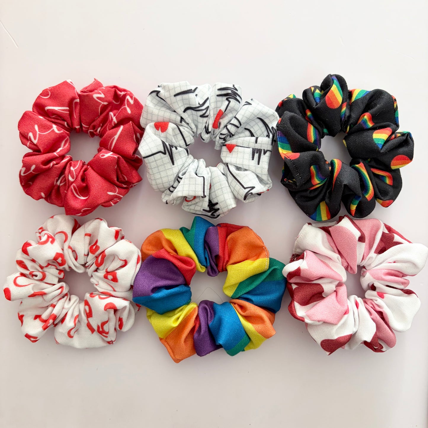Celebrating love Scrunchie Combo