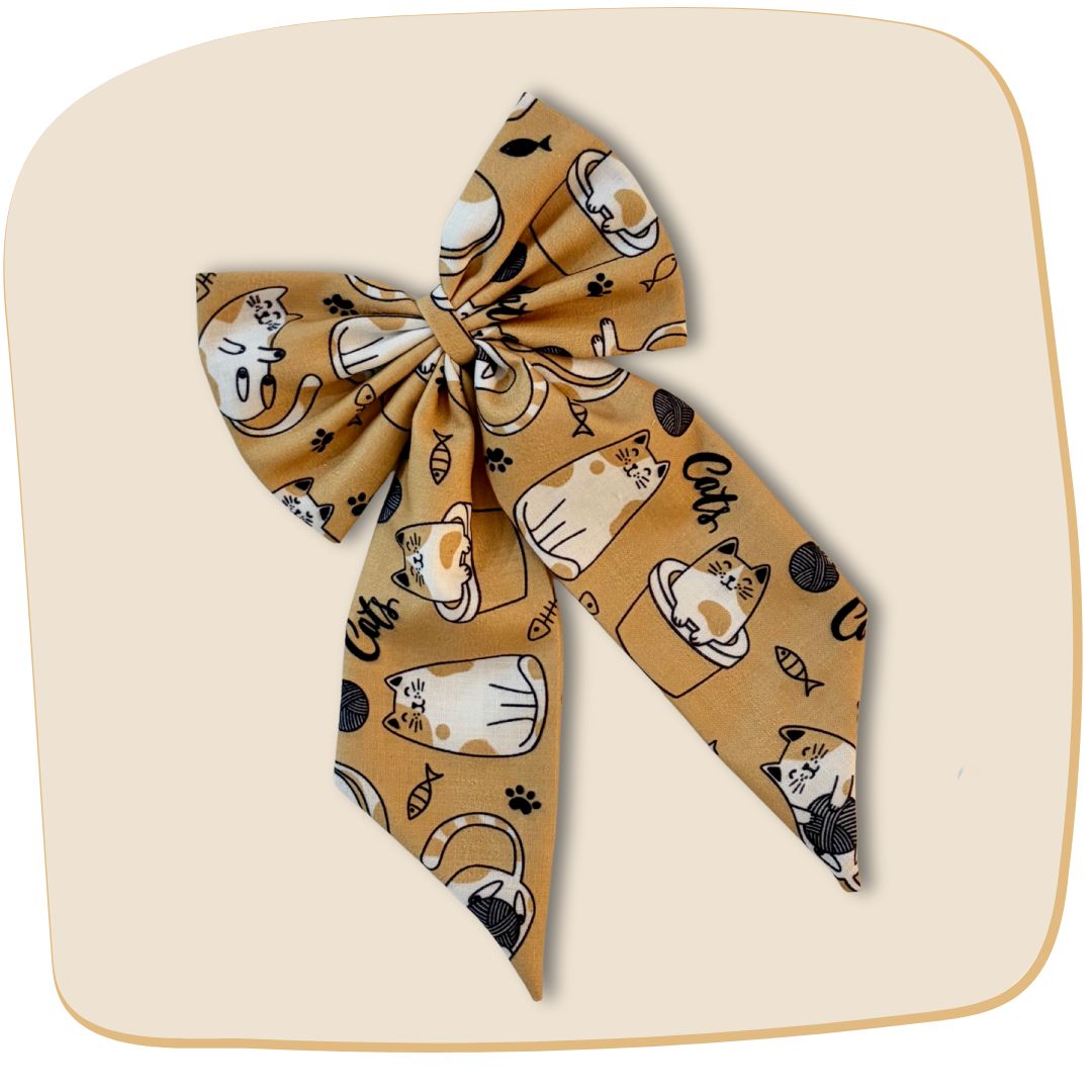 Cat Midi Tail Hair Bow