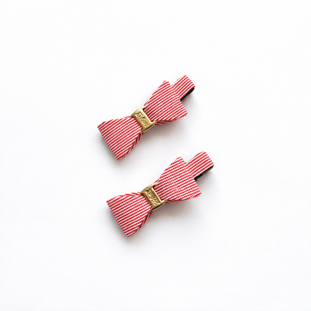 Strip Hair Bow Clips