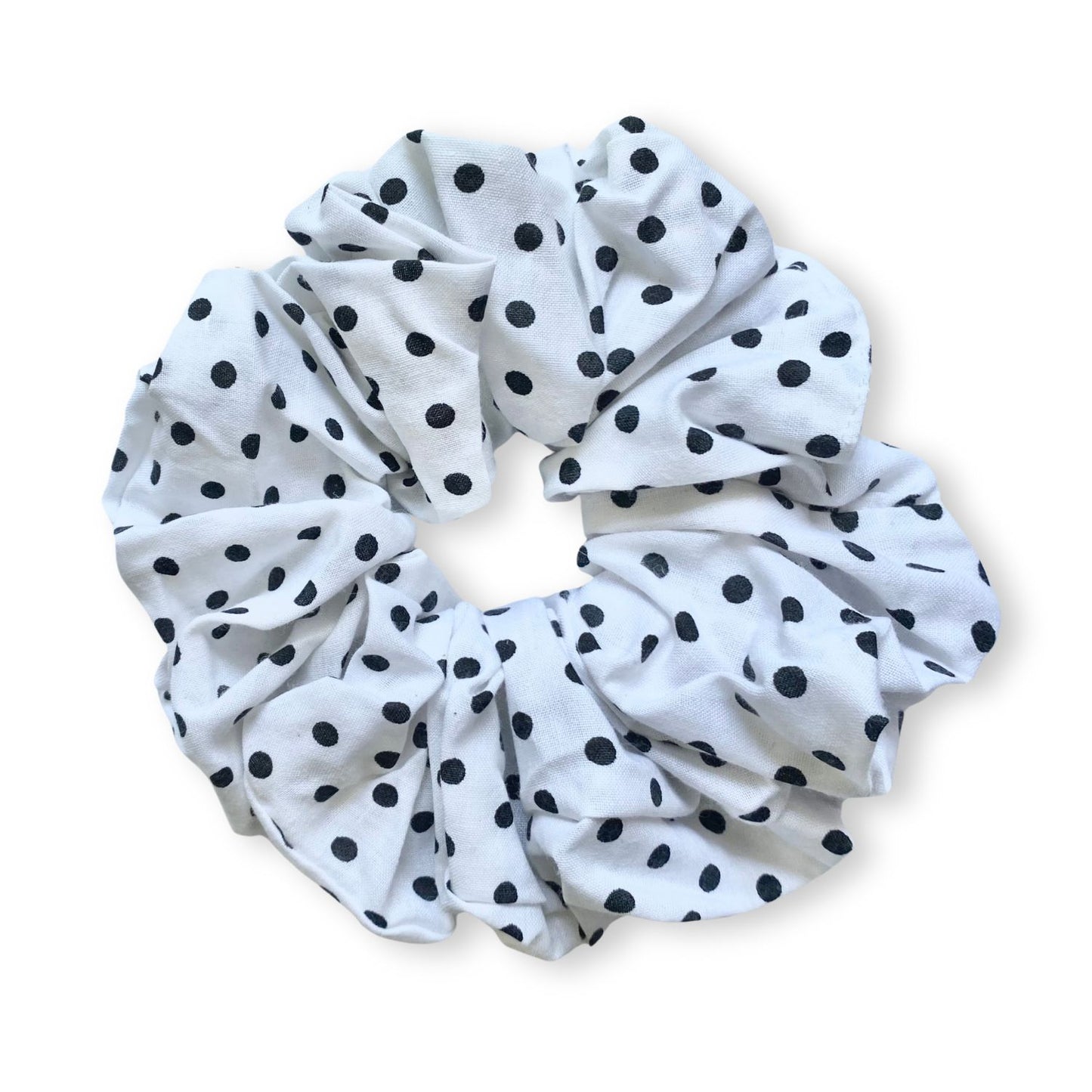 XL Scrunchie by RedBerry Cuddle, a large and stylish hair accessory designed for a secure and comfortable hold, adding a chic touch to any hairstyle."