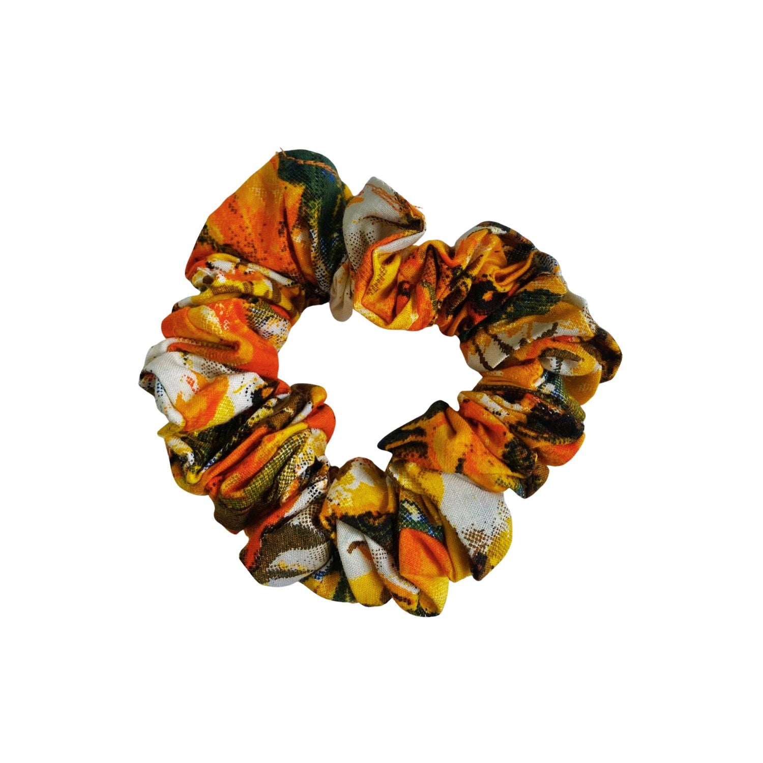 mall Size Scrunchie by RedBerry Cuddle, a compact and stylish hair accessory designed for a secure and comfortable hold, perfect for everyday hairstyles.